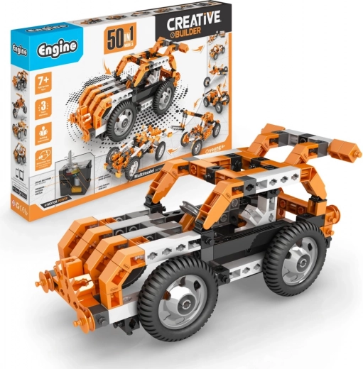 ENGINO Creative Builder 50 az 1-ben motorral építőkészlet
