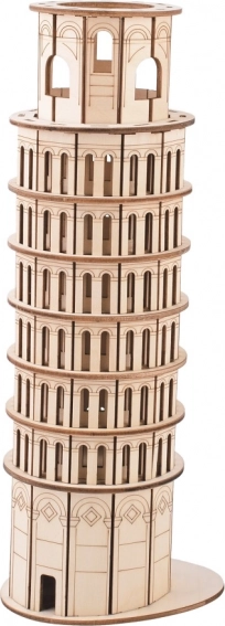 Fa 3D puzzle Pisai ferde torony