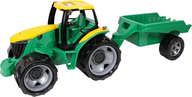 Traktor utánfutóval 90 cm