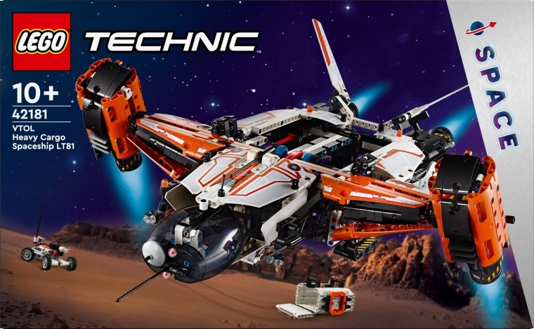 LEGO Technic VTOL LT81 szállító űrhajó