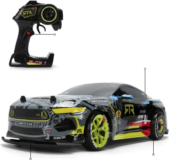 Drift és Turbo Boost az akciódús vezetéshez