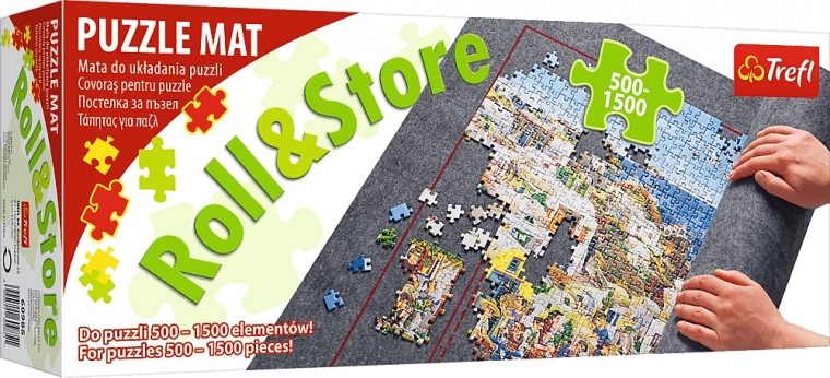 Trefl puzzle feltekerhető alátét 500 - 1500 darabhoz