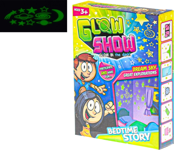 Finom fény a nyugodt elalváshoz