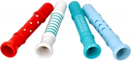 Fa síp finom mintával, Goki