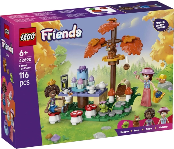 LEGO Friends Erdei teadélután