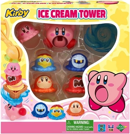 Sylvanian Families Kirby játékkészlet jégtoronnyal