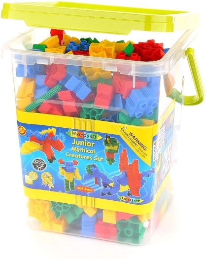 Konstruktív kockák Misztikus Lények