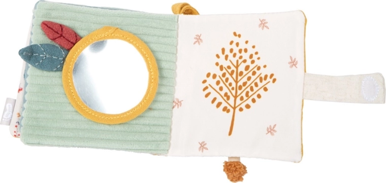 Biztonságos tükör és interaktív elemek