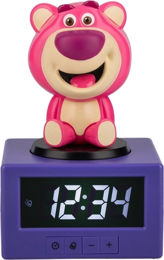 Világító Lotso asztali ébresztőóra
