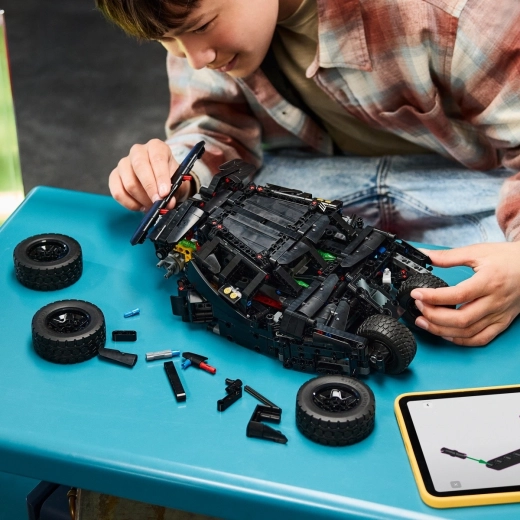 Építés a LEGO Builder alkalmazással