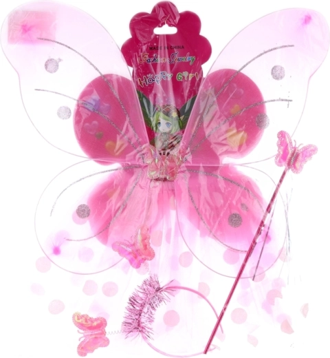 Könnyű szárnyak rugalmas pántokkal