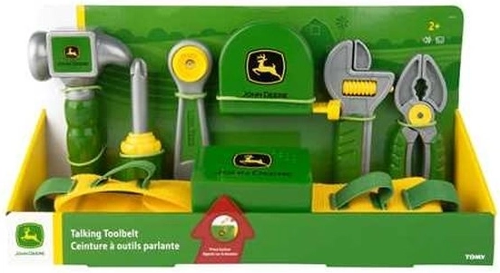 Tomy John Deere gyerek szerszámos öv hangokkal