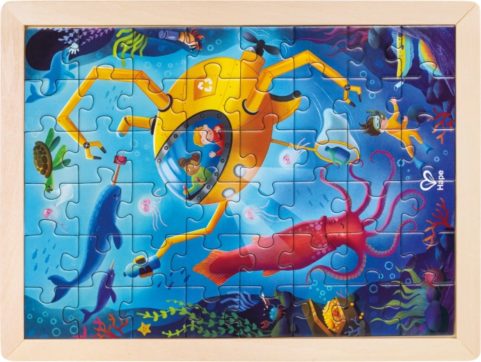 Óceánmentő puzzle