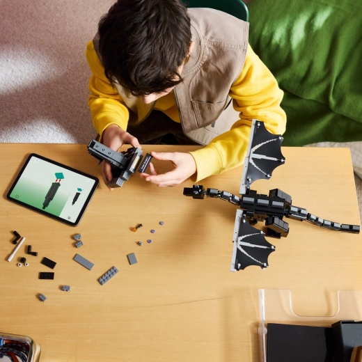 Építés a LEGO Builder alkalmazással