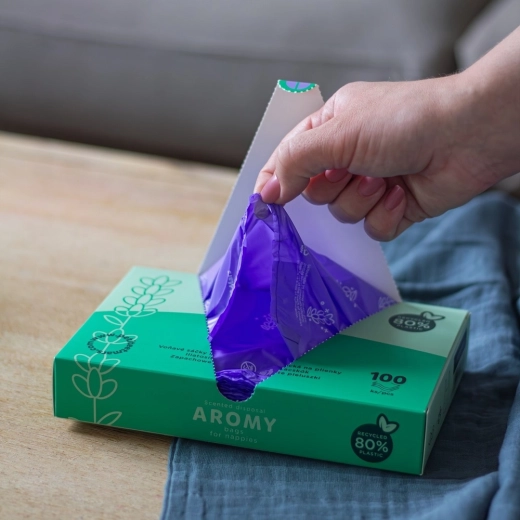 Kényelmes, egyesével történő adagolás