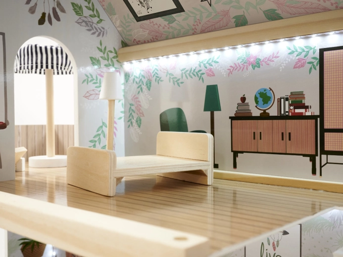 LED világítás a varázslatos hangulathoz