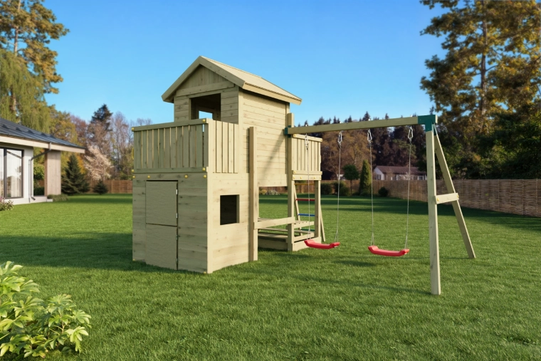 Biztonságos szórakozás több gyermeknek