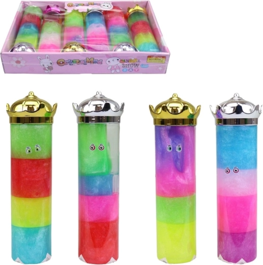 Színes slime Király 21 cm