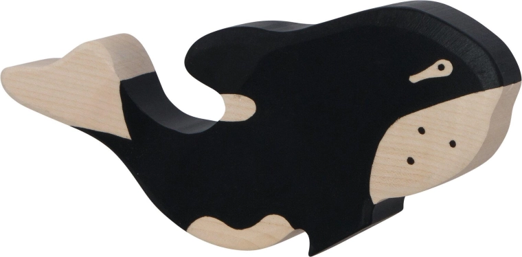 Holztiger kardszárnyú delfin (orca) - 1 db