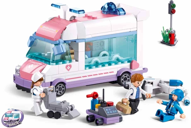 Sluban Metropolis elsősegély mentőautó