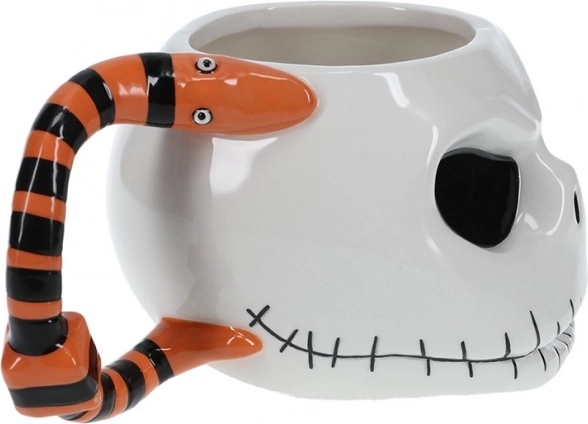 Kerámia 3D bögre Nightmare Before Christmas mintával