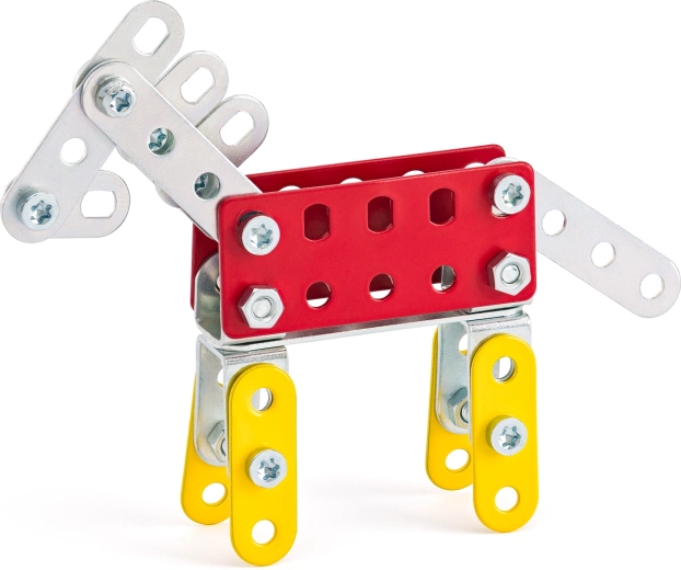 Merkur Mini ZOO Przsevalszkij-ló – fém építőjáték 52 darabbal