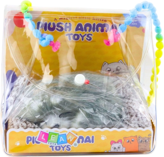 Átlátszó hordozótáska a csomagban