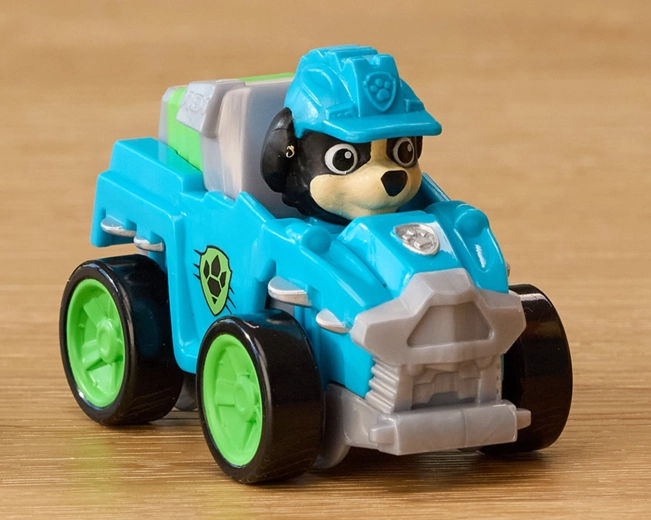 Rex Pup Squad Racer jármű működő kerekekkel