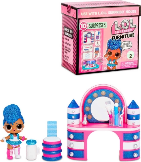 L.O.L. Surprise! bútor színházi szett babával és kiegészítőkkel
