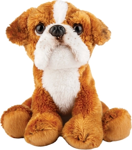 Plüss boxer kutya