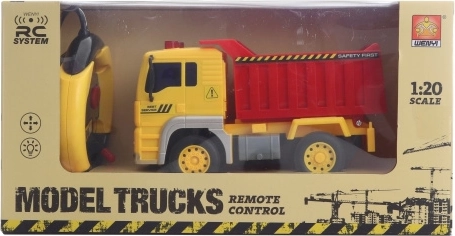 RC billenőplatós teherautó