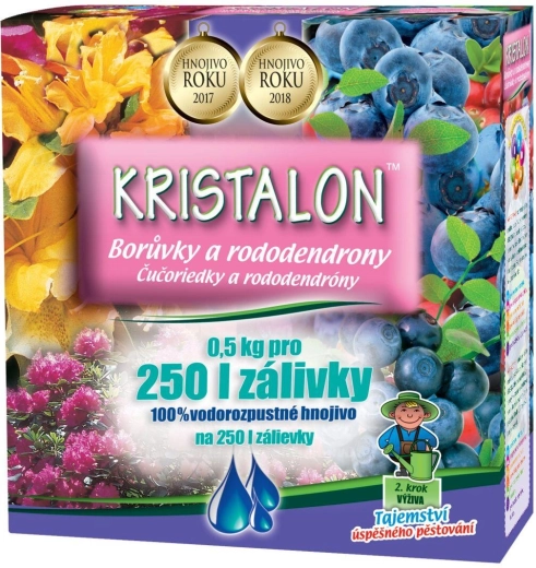 Kristalon műtrágya áfonyához és rododendronokhoz 0,5 kg