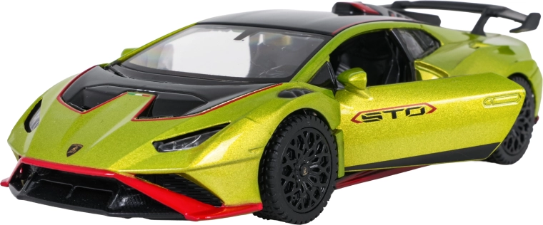 A Lamborghini STO sportos megjelenése