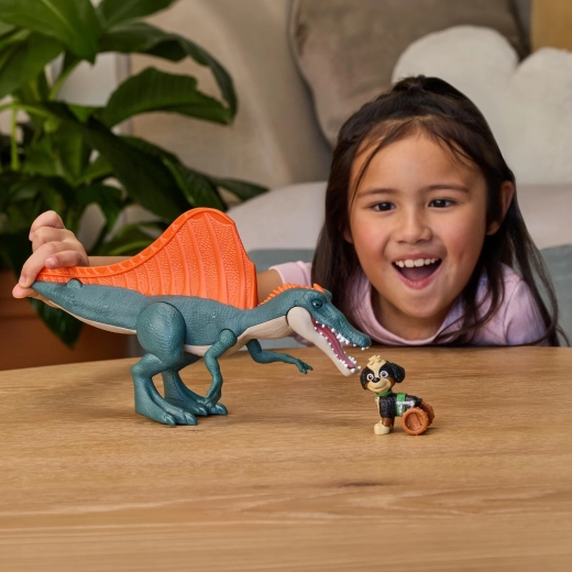 Hangokat kiadó interaktív dinoszaurusz