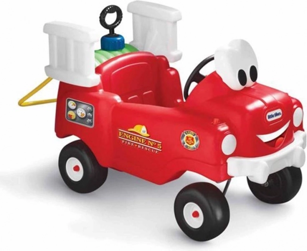 Little Tikes tűzoltóautó pumpával
