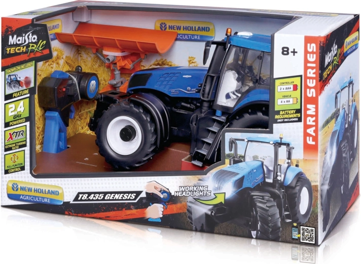 Működő fények és licencelt New Holland megjelenés