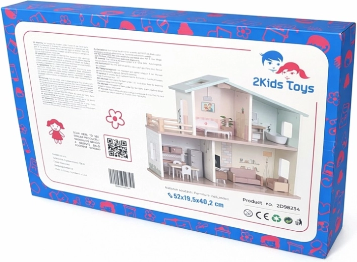 Ajándékcsomagolás és könnyű összeszerelés