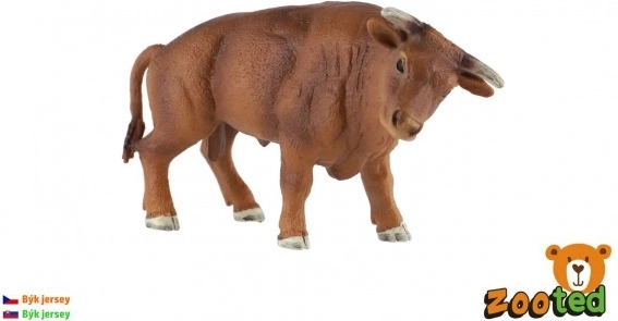 Jersey bika műanyag modellje 14cm