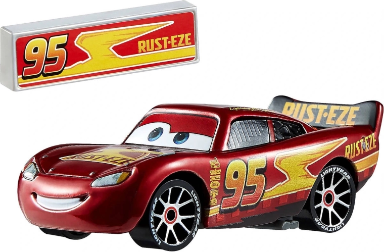 Fém kivitel és részletgazdag NASCAR dizájn