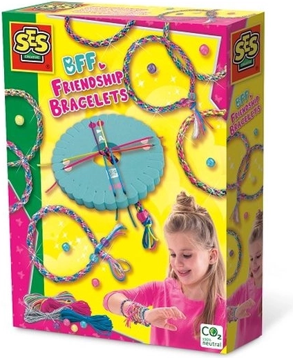 SES Creative BFF barátságkarkötő-készítő szett