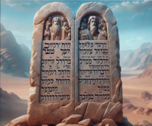 Gyémántfestés – kőtáblák felirattal 30 × 40 cm