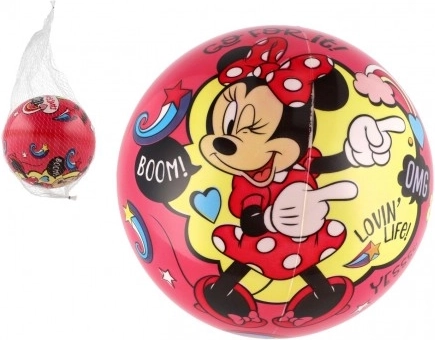 Disney Minnie labda rózsaszín 23 cm