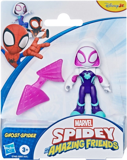 Hasbro Spider-Man Spidey és csodálatos barátai Ghost-Spider figura