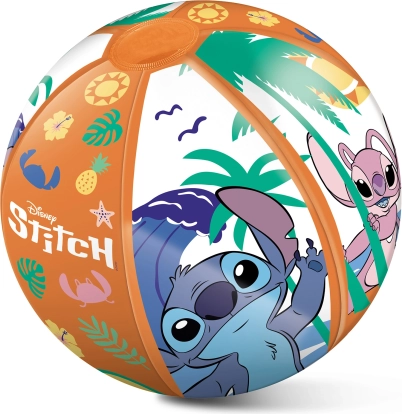 Felfújható labda Stitch motívummal, 50 cm