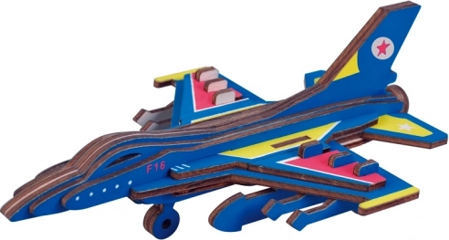 Fa 3D puzzle harci repülő