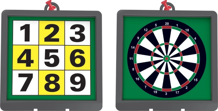 Studo Games gyermek darts játék