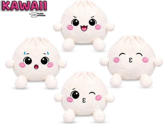 Bao plüss gombóc 25 cm – Plush Friends
