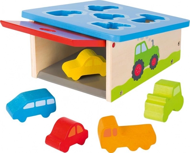 GOKI járműves beillesztő doboz