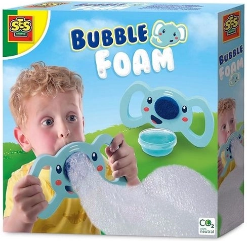 SES Creative habbuborék elefánt