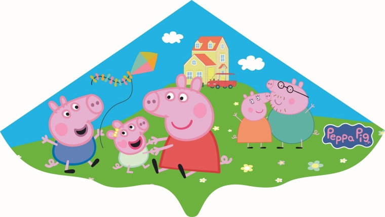 Peppa Pig sárkány - 1 db